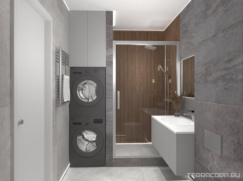 Душевая Dado Ceramica - Aspen дизайн