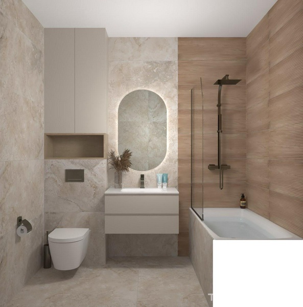 ванная комната Gracia ceramica Aspen дизайн