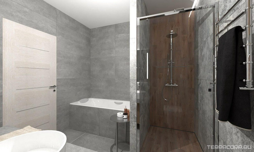 Ванная комната  Gracia ceramica дизайн