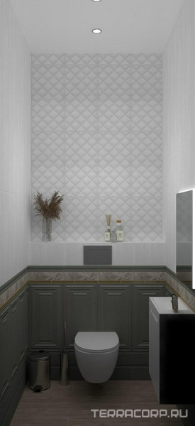 Санузел Kerama Marazzi Магнолия дизайн