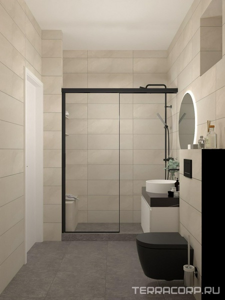 Душевая комната Kerama Marazzi Рамбла дизайн
