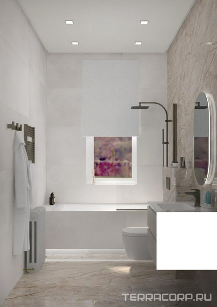 Ванная комната Dado Ceramica BASIC дизайн