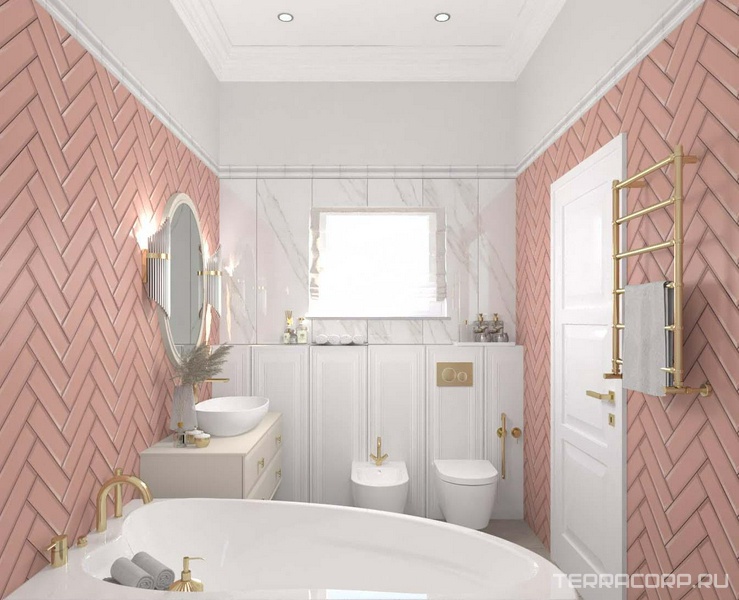 Ванная Kerama Marazzi Аккорд дизайн