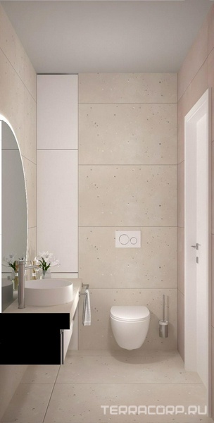 Санузел Dado Ceramica дизайн