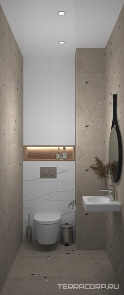 Санузел Kerranova Etagi дизайн