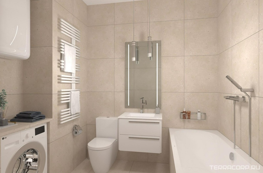 Ванная комната GRASARO Granella дизайн