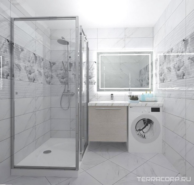 Душевая комната Gracia ceramica Celia дизайн