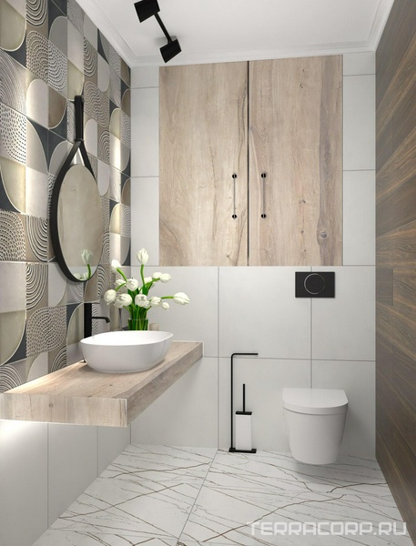 Санузел Idalgo дизайн