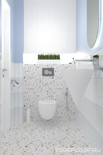 Санузел PAMESA дизайн