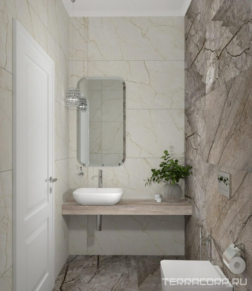 Санузел Imola дизайн