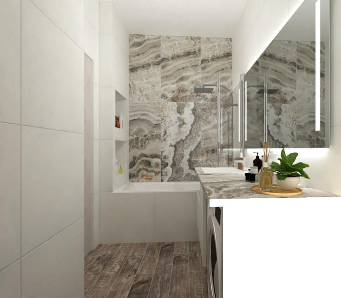 Ванная комната Imola The Room 1 дизайн