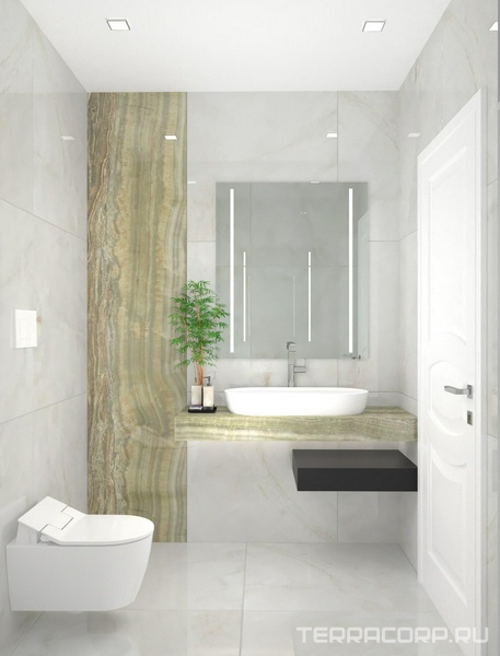 Санузел Pamesa CR Sardonyx дизайн