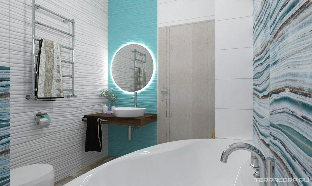 Ванная комната Gracia ceramica Marella 2 дизайн