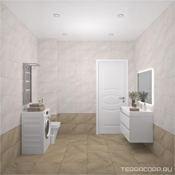 Ванная комната Gracia Ceramica Tibet дизайн
