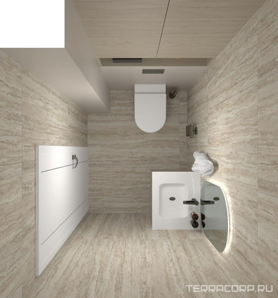 Санузел Pamesa Rlv.Verona дизайн