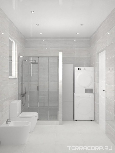 Душевая комната Kerama Marazzi Эвора дизайн
