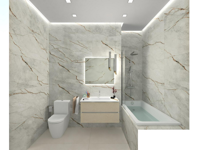 Ванная комната Imola The Room дизайн