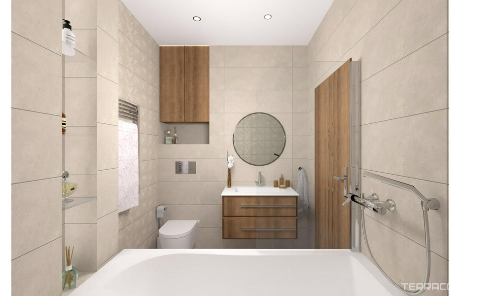 Ванная комната  Gracia ceramica Kyoto дизайн