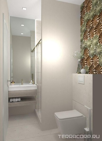 Душевая GRASARO Granella дизайн