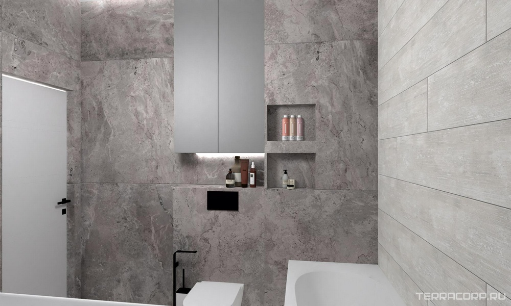 Ванная комната  Pamesa Граните Доломити дизайн