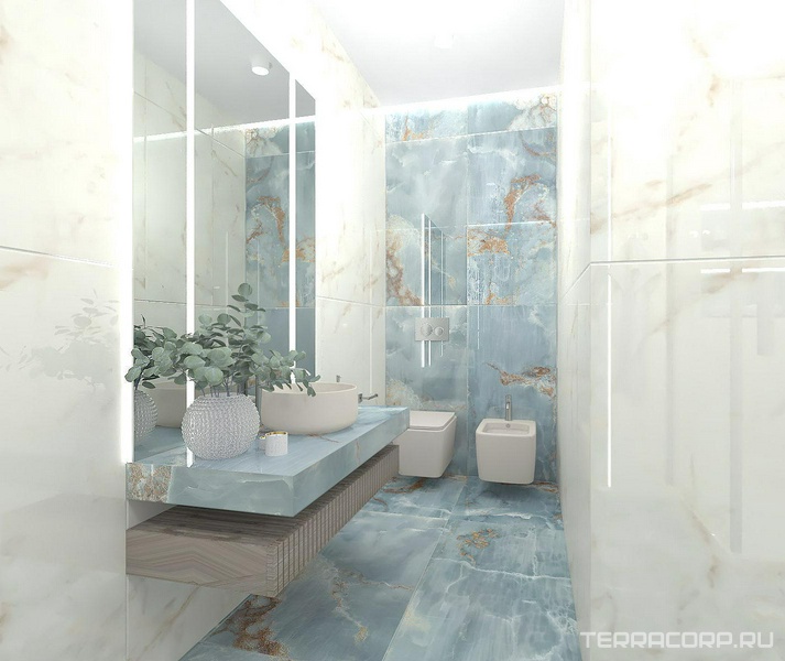 Ванная комната  Imola дизайн