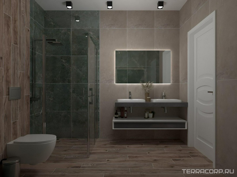 Душевая комната Sadon HardSoft дизайн