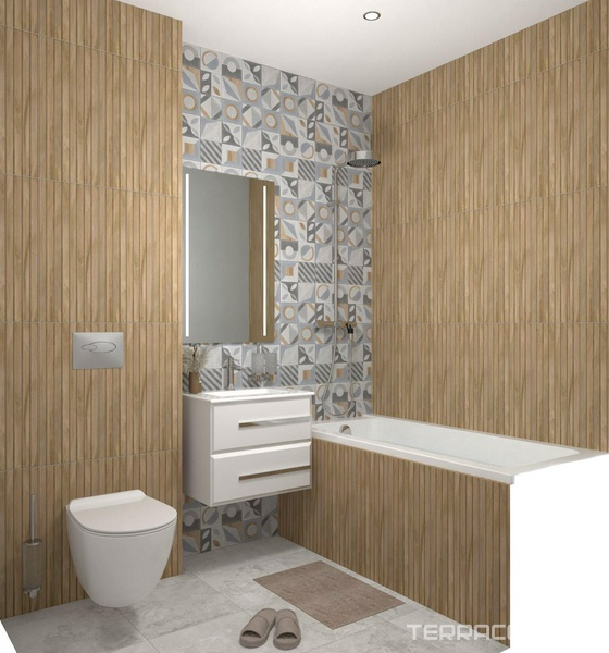 Санузел Gracia ceramica дизайн