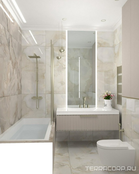 Ванная комната Florim Reves de Rex дизайн
