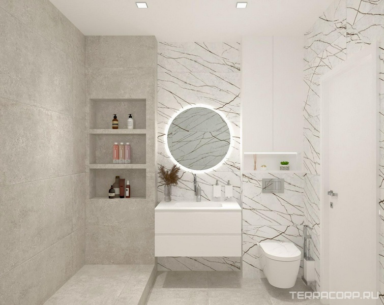 Душевая Idalgo Гранит Сандра дизайн