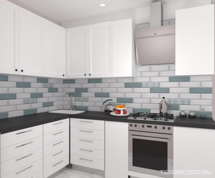 Кухонный Фартук Kerama Marazzi дизайн