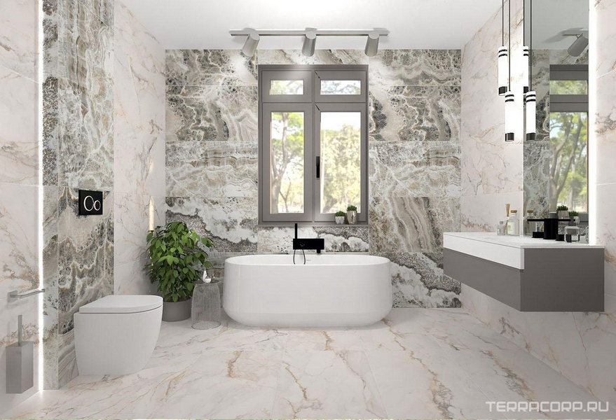 Совмещенный санузел Imola The Room 2 дизайн