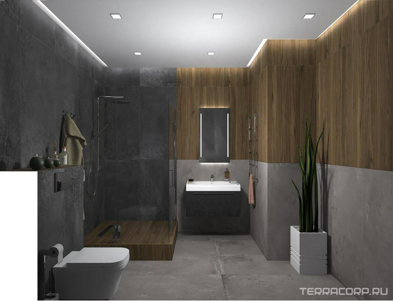 Душевая комната Dado Ceramica дизайн