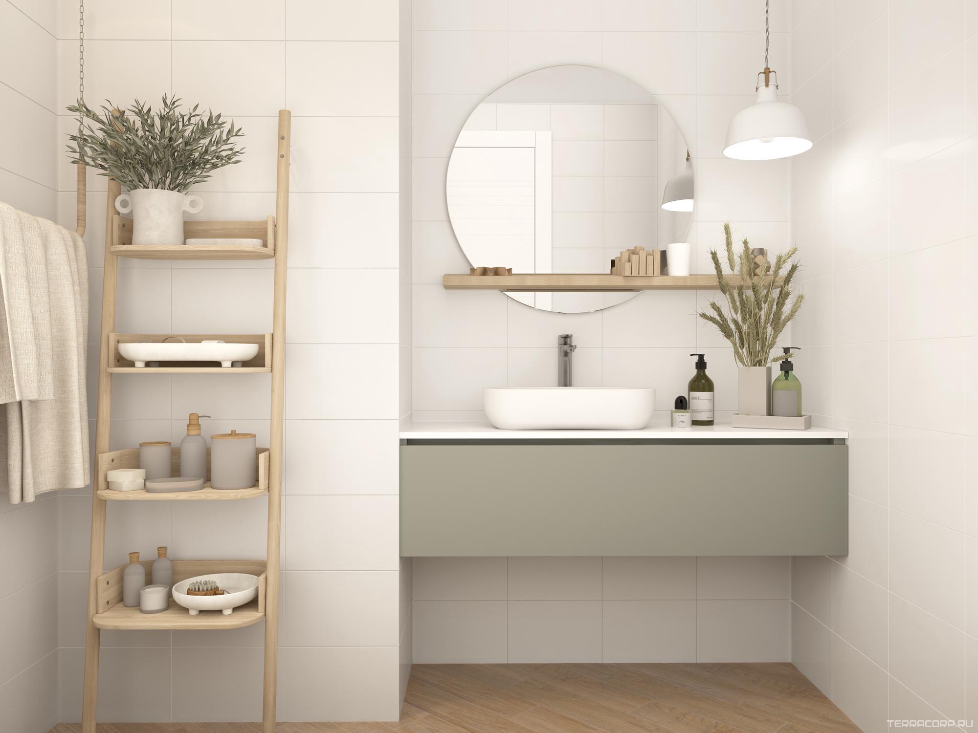 Керамогранит Axima Моноколор Плитка обл. Белая 20x30 Белый, фото 1