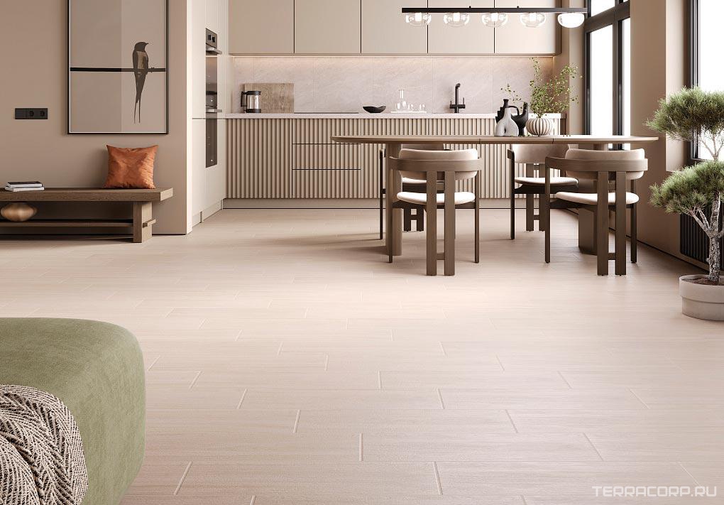 Керамогранит Gracia ceramica Karelia beige PG 01 20х60 Бежевый, фото 1