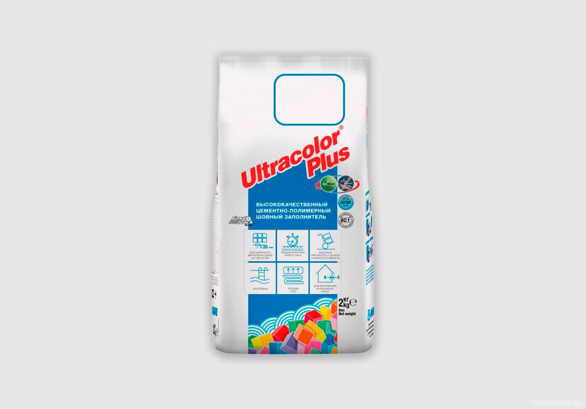 затирка д/швов N120/2кг () Mapei ULTRACOLOR PLUS 6012002, фото 1