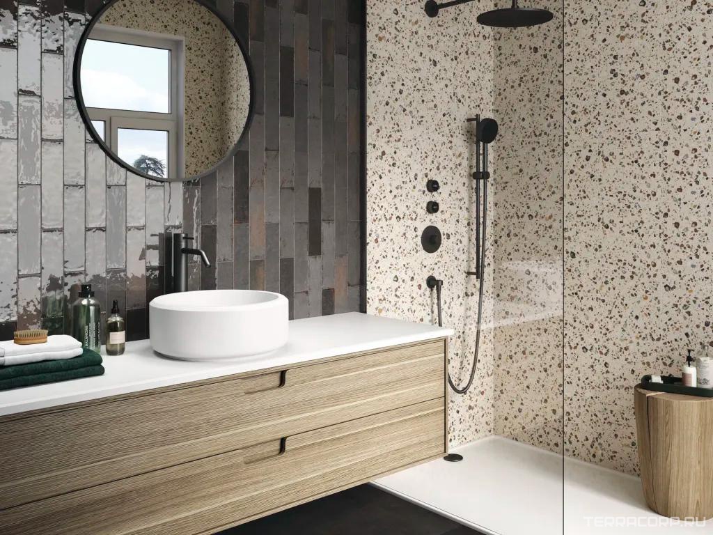 Керамогранит APE Ceramica Argillae Coccio Mix Rect 60х60 Комбинированный, фото 1