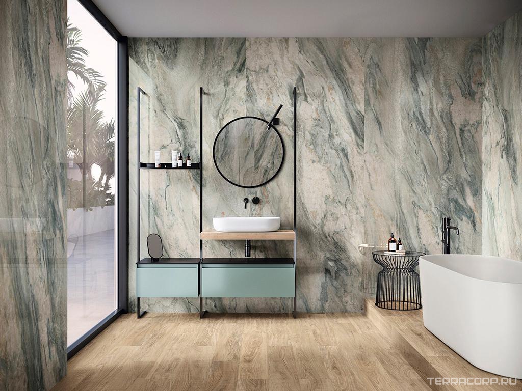 Керамогранит APE Ceramica Gaya Quartzite Pol. 120x280 Комбинированный, фото 1