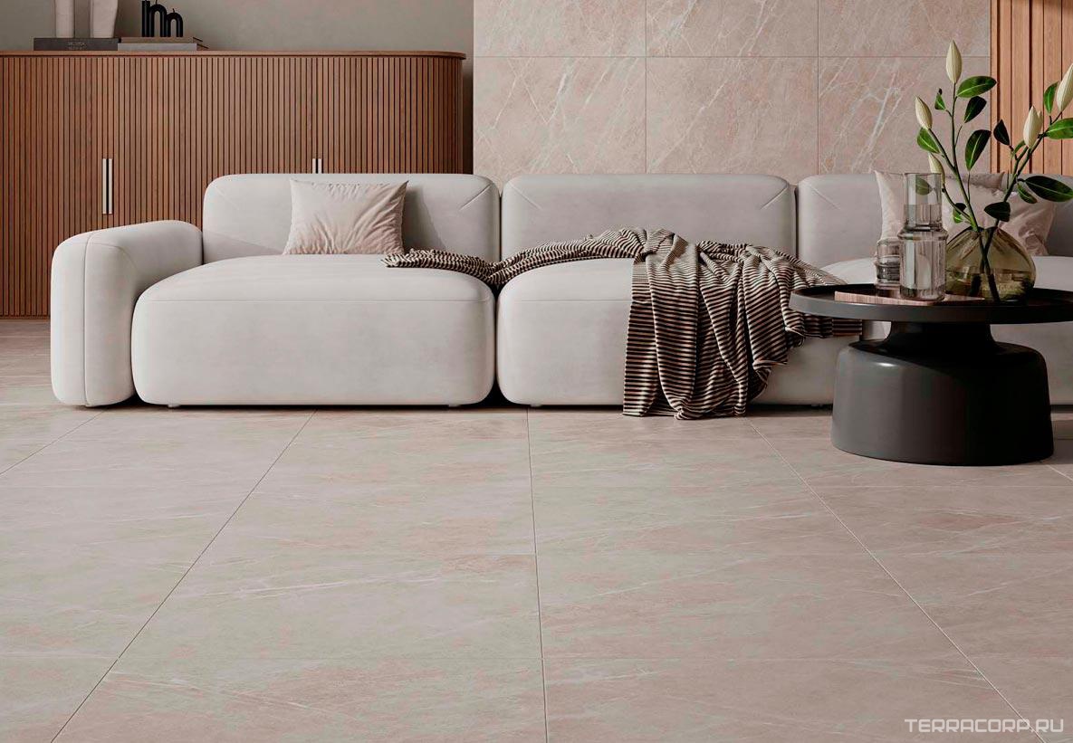 Керамогранит Gracia ceramica Ultima beige PG 01 60х60 Бежевый, фото 1
