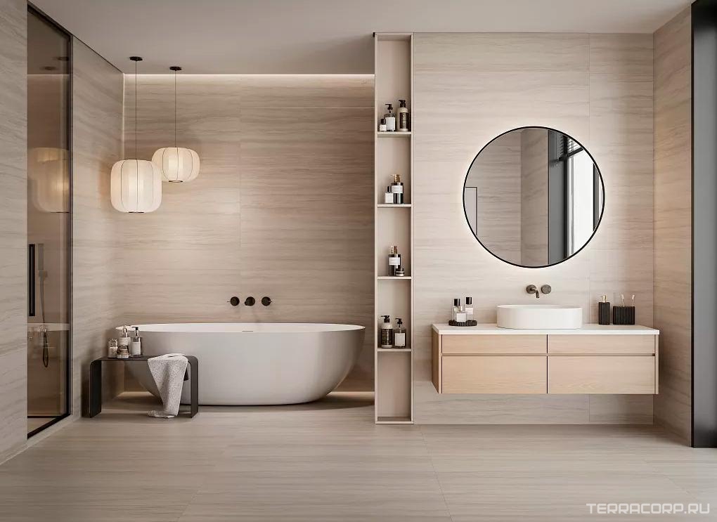 Керамогранит Gracia ceramica Travertine Керамогранит beige PG 01 60х120 XX Бежевый, фото 1