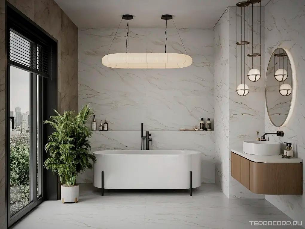 Керамогранит Gracia ceramica Golden Керамогранит white PG 01 60х120 XX Бежевый, фото 1