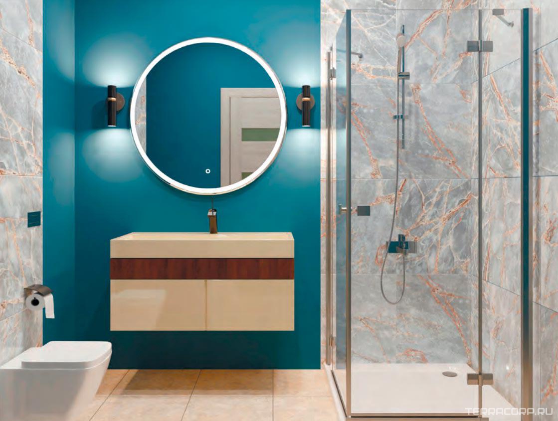 Керамогранит ProGRES Ceramica Marron grey матовый 60х60 Серый, фото 1