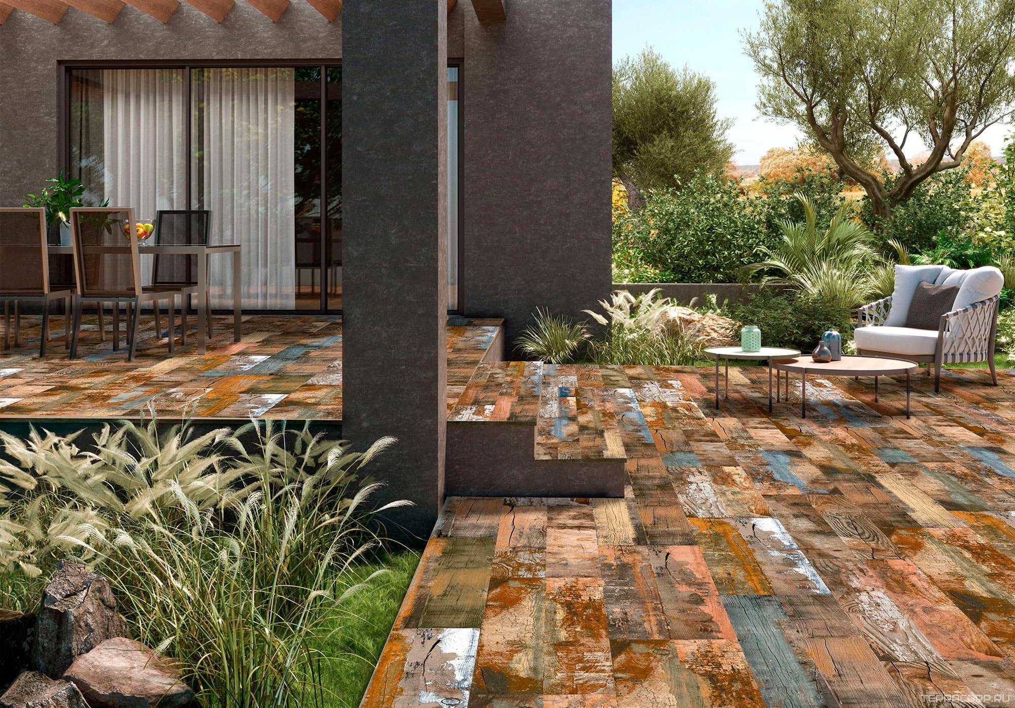 Керамогранит New Tiles Hollywood Multistep 33x120 Комбинированный, фото 2