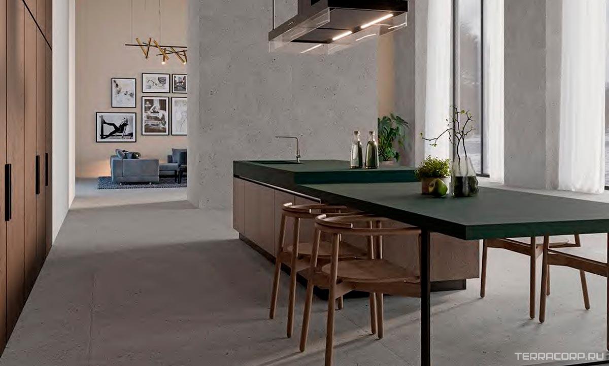 Керамогранит Janye Slab Spot Venice Grey str 120x270 Серый, фото 1