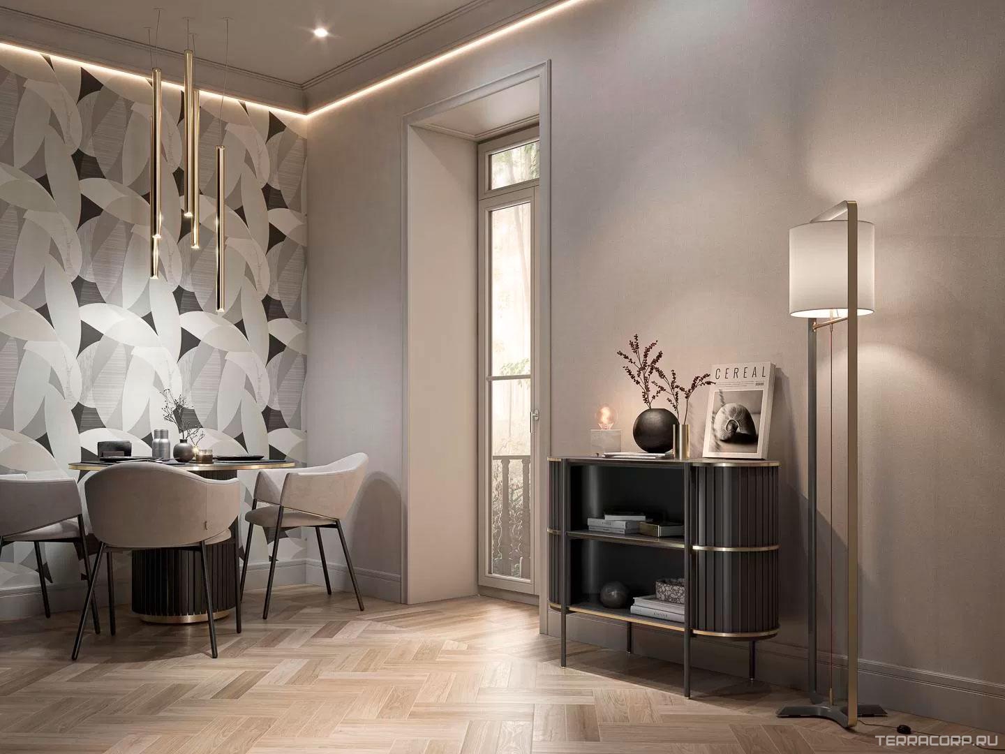Керамогранит Kerama Marazzi Аргания коричневый матовый 9,9x40,2x0,8 Коричневый, фото 4