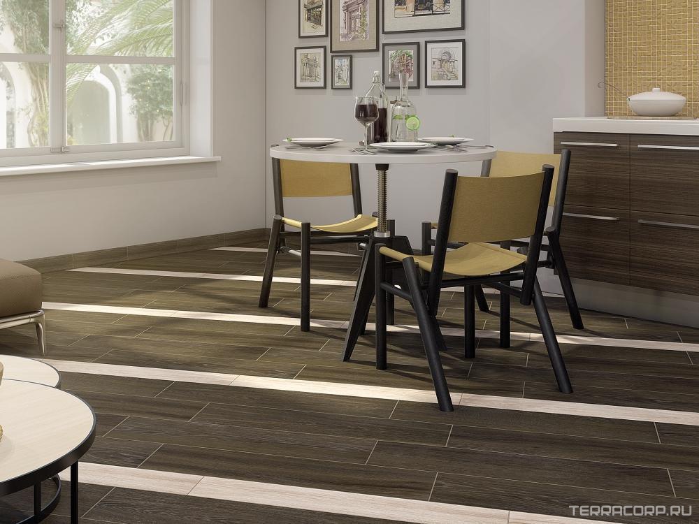 Керамогранит Kerama Marazzi Фрегат белый обрезной l20х80 Белый, фото 4