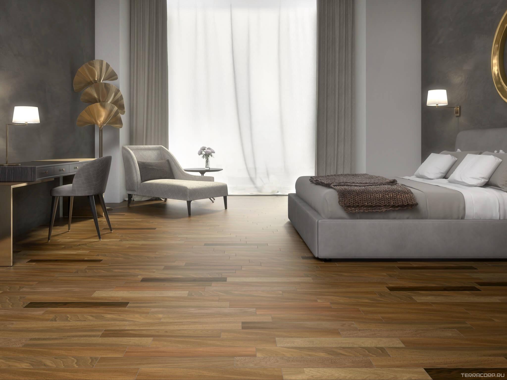 Керамогранит Kerama Marazzi Селект Вуд Декор беж мозаичный33x33 Бежевый, фото 5