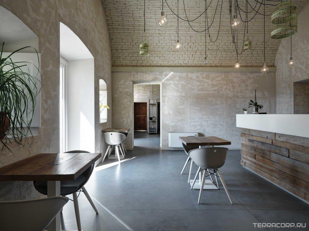 Керамогранит Laminam Rus Blend Avorio 5,6 mm 100x300 Бежевый, фото 1