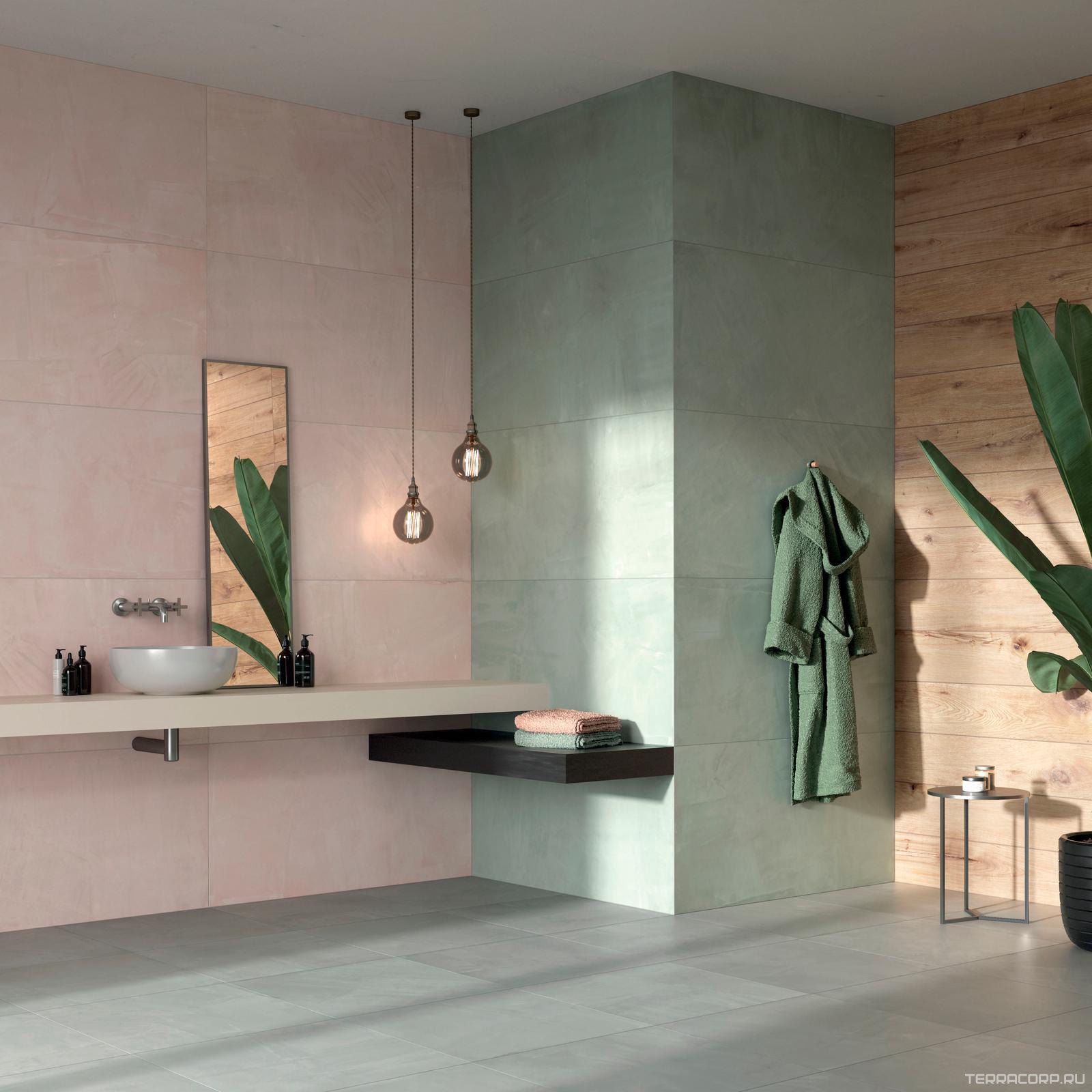 Керамогранит Dado Ceramica Paint White 60x120 Белый, фото 2