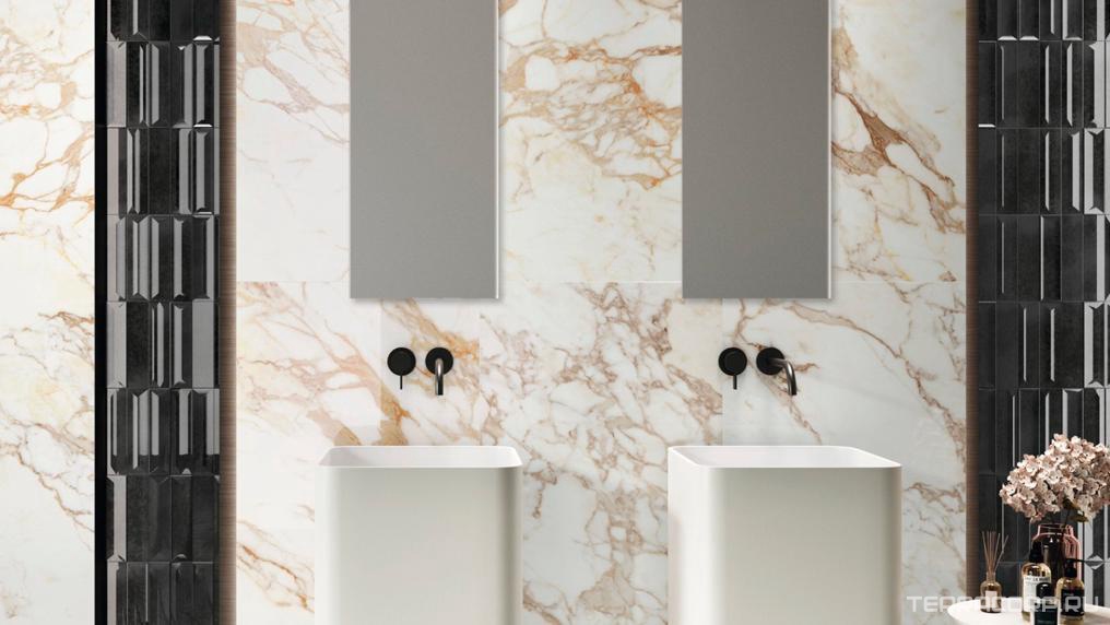 Керамогранит APE Ceramica Calacatta Silver pol/rect ZZ 60х120 Белый, фото 1