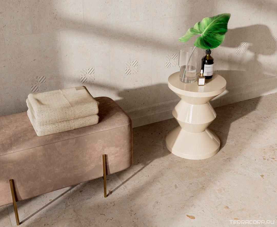 Керамическая плитка Kerama Marazzi Карму Декор матовый 6x5,2 Комбинированный, фото 4